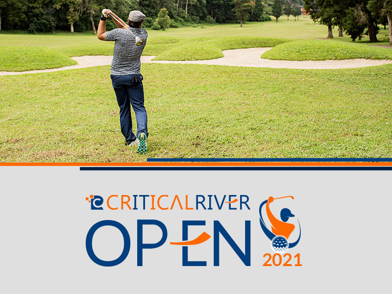 CriticalRiver Open Golf Tournament for a Social Cause