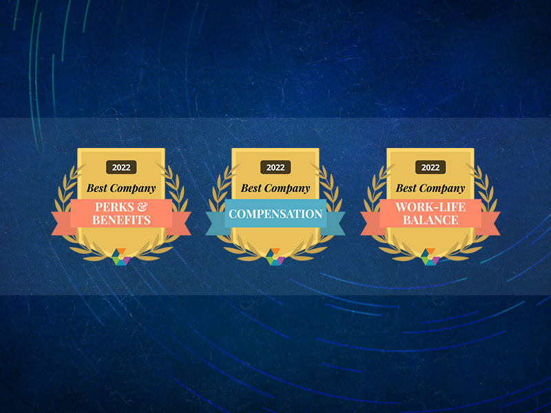 CriticalRiver wins three Comparably awards
